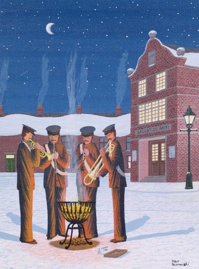 Salvation Army by Peter Szumowski